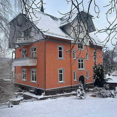 Moderne Ferienwohnung In Alter Villa Georgenthal  Exterior photo