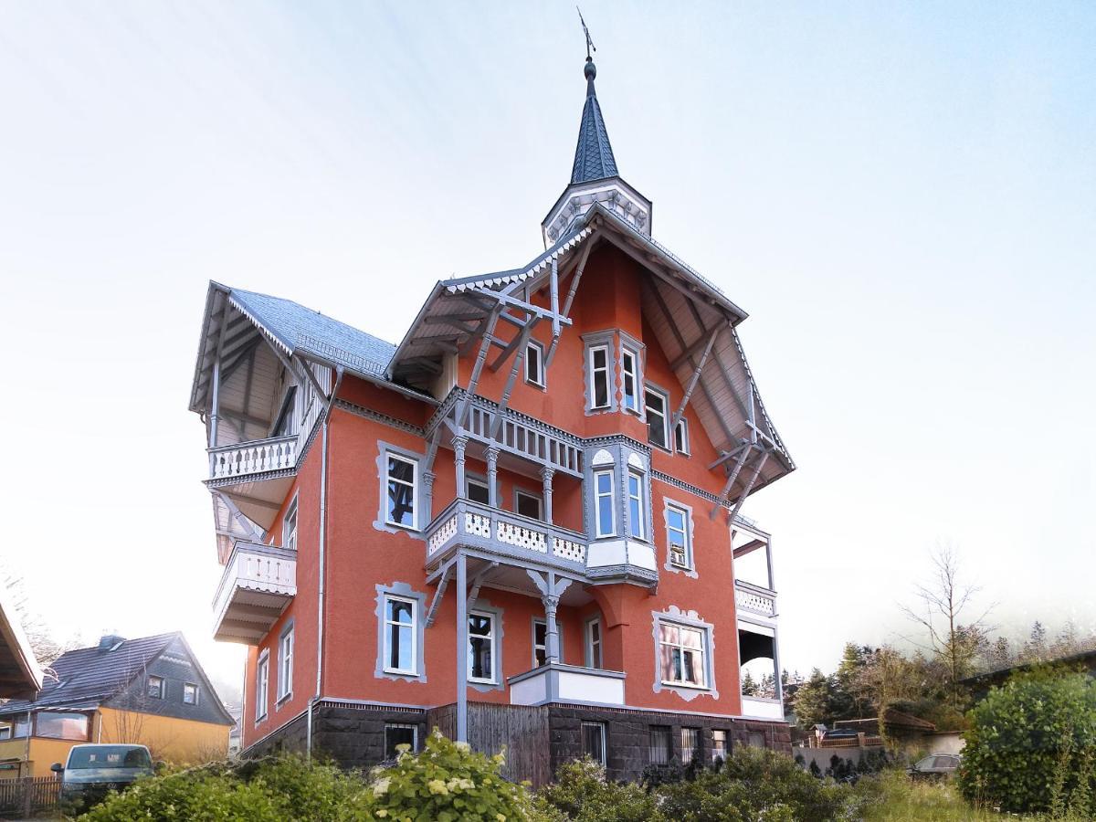 Moderne Ferienwohnung In Alter Villa Georgenthal  Exterior photo