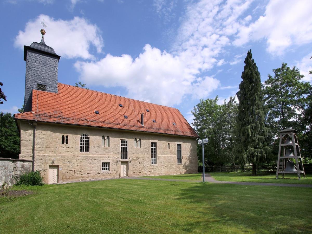 Moderne Ferienwohnung In Alter Villa Georgenthal  Exterior photo