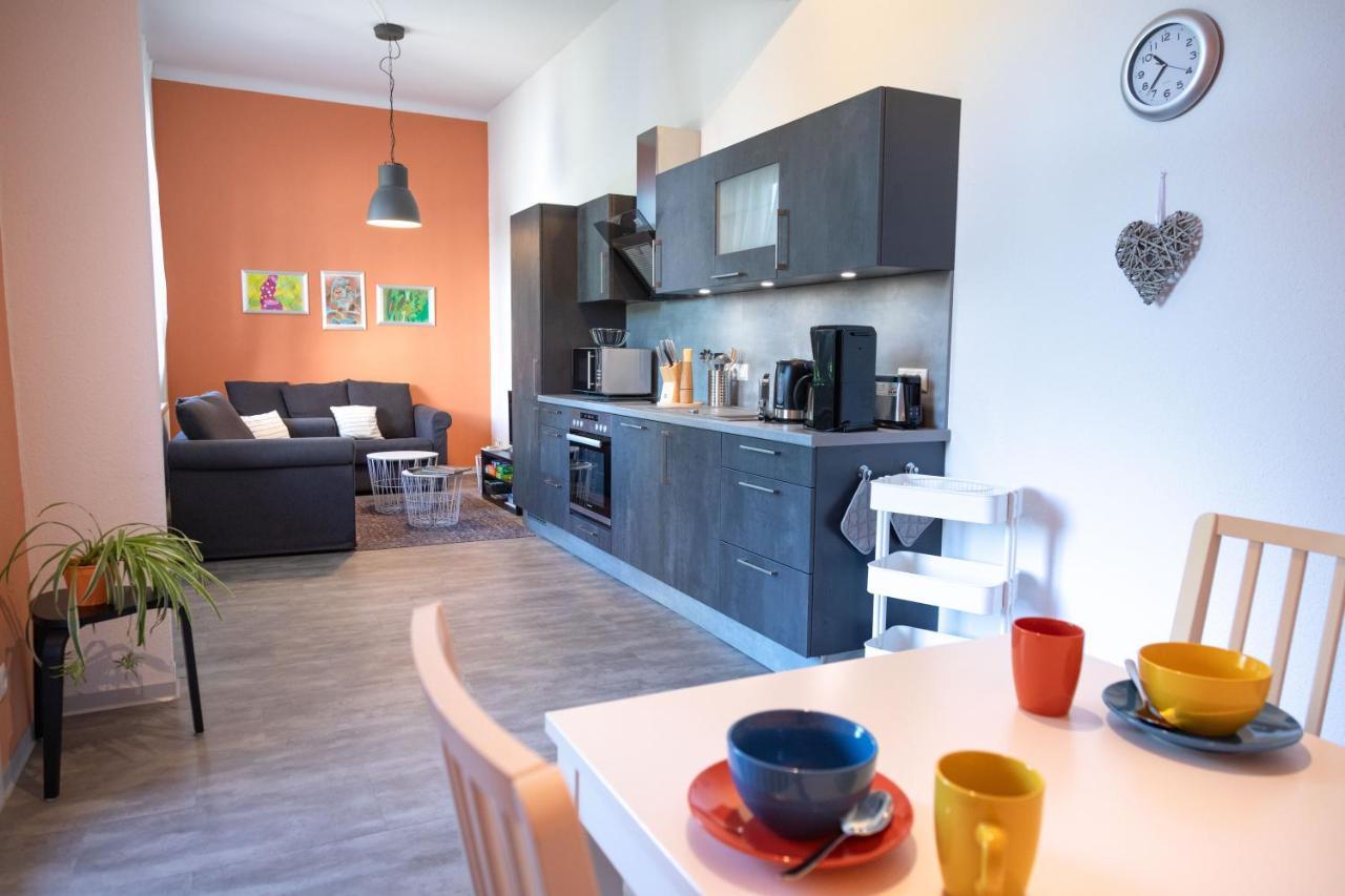 Moderne Ferienwohnung In Alter Villa Georgenthal  Exterior photo