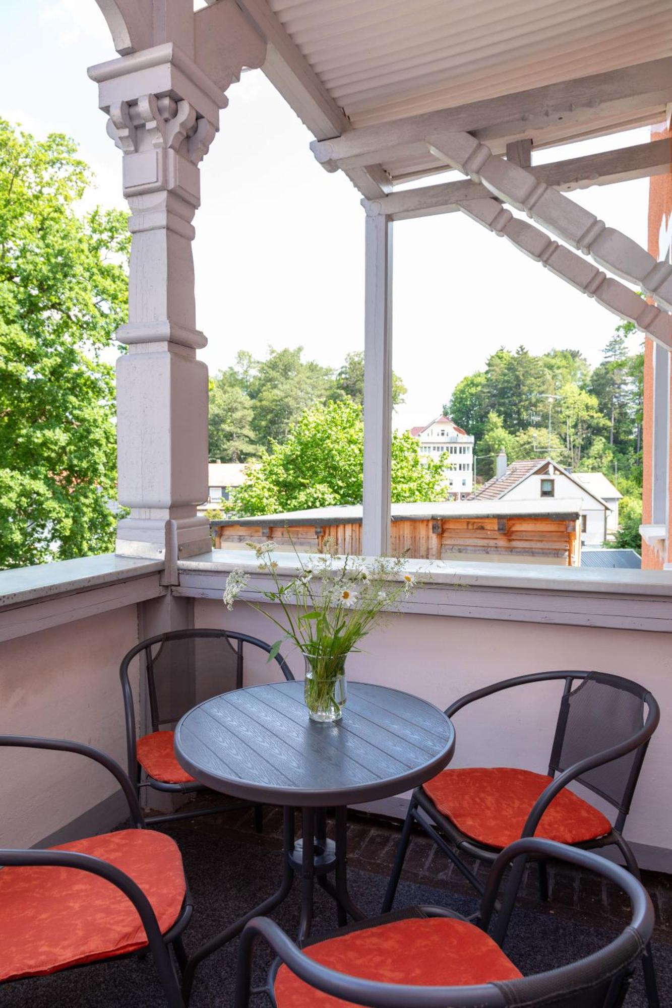 Moderne Ferienwohnung In Alter Villa Georgenthal  Exterior photo